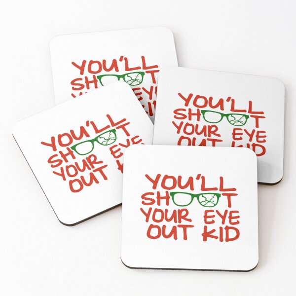 Item preview, Youll Shoot Your Eye Out Kid   	 designed and sold by tevfdrbbgs9.