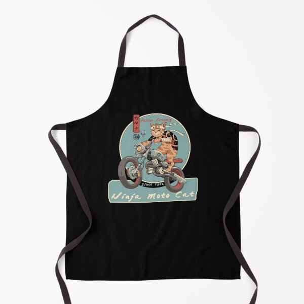 Item preview, Ninja Moto Biker Cat designed and sold by Bianca-Design.