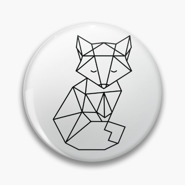 Artikelvorschau, Origami-Fuchs entworfen und verkauft von Ben-Design-Fr.