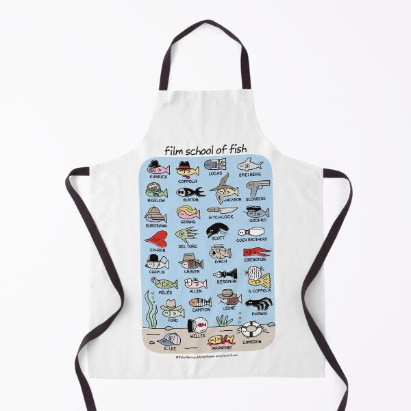Item preview, film school of fish designed and sold by WrongHands.