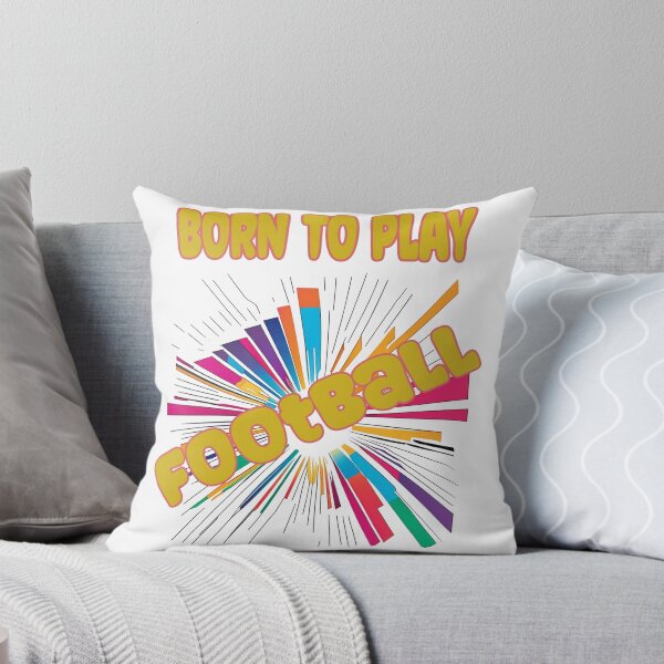 Item preview, Born To Play Football designed and sold by 3Brew-Designs.