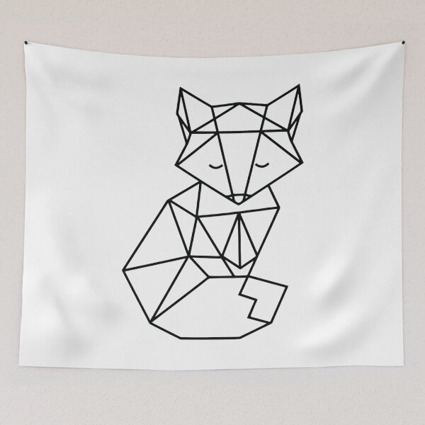 Item preview, Origami fox designed and sold by Ben-Design-Fr.
