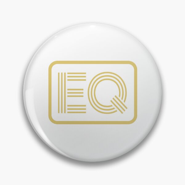Item preview, EQ Initials Gold Geometric Letters designed and sold by Jeallan Designs.