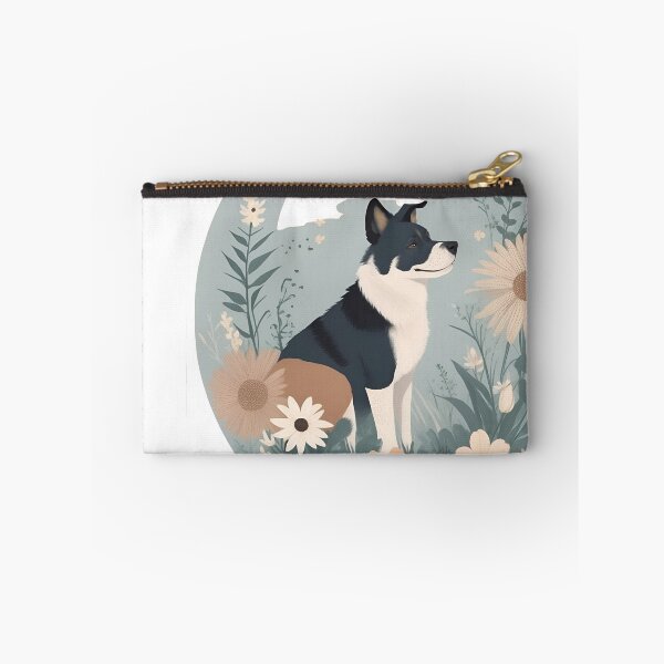 Item preview, Shiba Inu in Flower Field designed and sold by ToporArt.