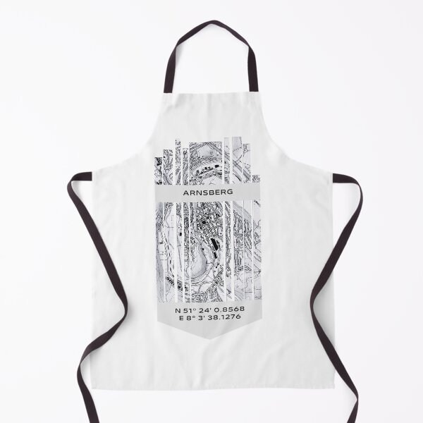 Item preview, GERMANY Arnsberg - Latitude/Longitude designed and sold by ALLesROUNDER.