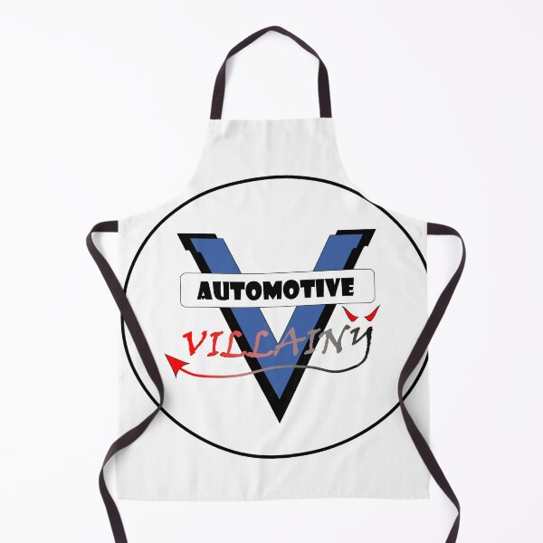 Item preview, Logotipo de villanía automotriz 3 designed and sold by AutoVillainy.