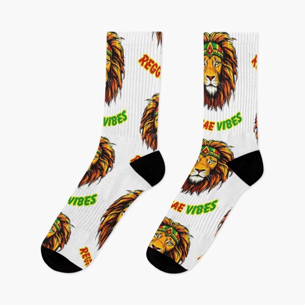Item preview, Reggae Lion Rasta Vibes  designed and sold by TeeArtDesigns.