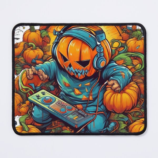 Item preview, Pumpkinhead Octoberfest Dj Holloween Design  designed and sold by ShopSunday.
