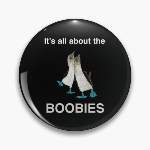 Item preview, It’s all about the Boobies designed and sold by artbysarahallen.