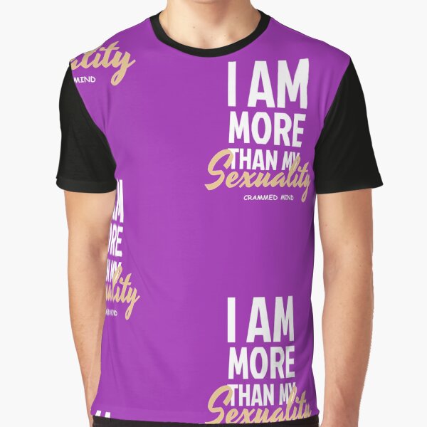 I AM MORE THAN Graphic T-Shirt