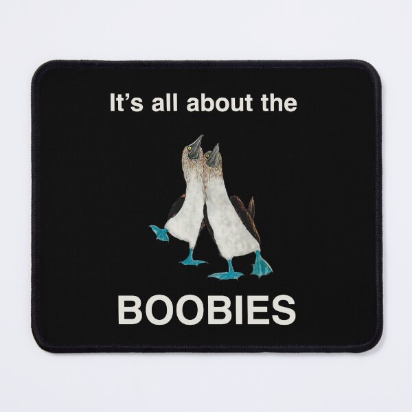 Item preview, It’s all about the Boobies designed and sold by artbysarahallen.