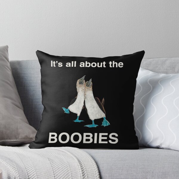 Item preview, It’s all about the Boobies designed and sold by artbysarahallen.