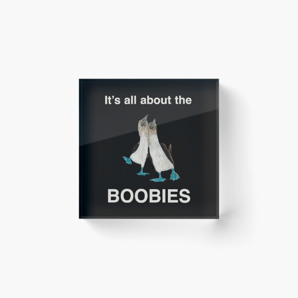Item preview, It’s all about the Boobies designed and sold by artbysarahallen.