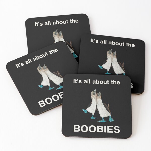 Item preview, It’s all about the Boobies designed and sold by artbysarahallen.
