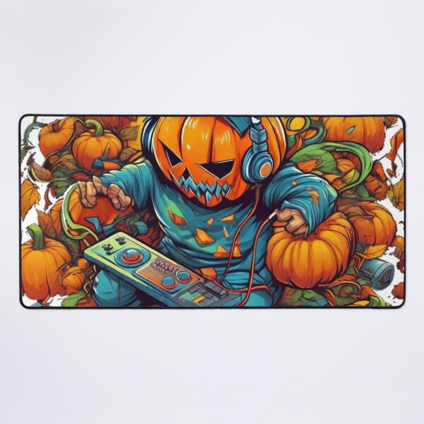 Item preview, Pumpkinhead Octoberfest Dj Holloween Design  designed and sold by ShopSunday.