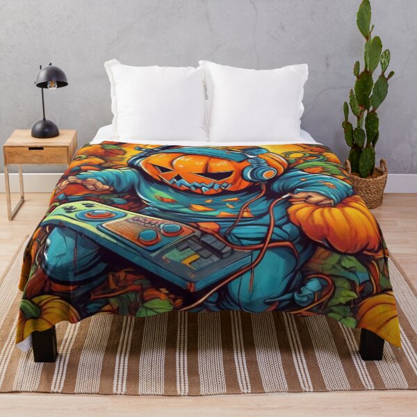 Item preview, Pumpkinhead Octoberfest Dj Holloween Design designed and sold by ShopSunday.