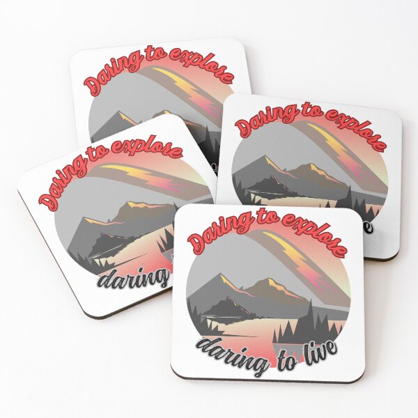 Item preview, Daring to explore,daring to live designed and sold by M art & design.