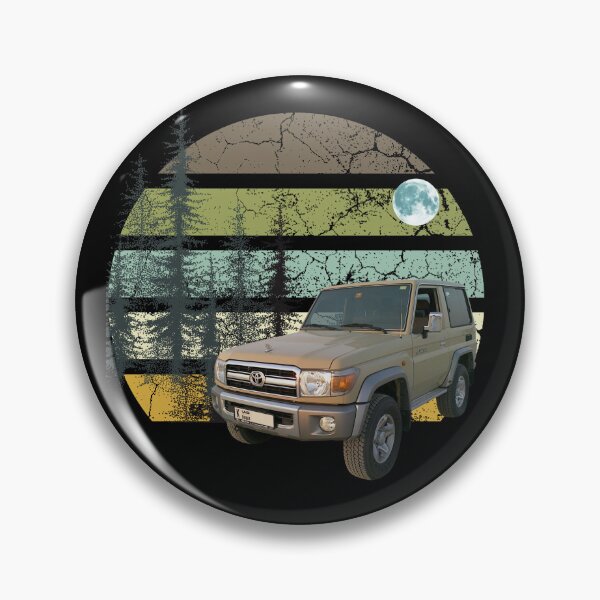 Item preview, Copy of Vintage sunset Land Cruiser, series, toyota,  land cruiser,  4x4,  offroad,  landcruiser,  4wd,  off road,  fj40,  overland,  vintage, designed and sold by AkBrokeBikes.