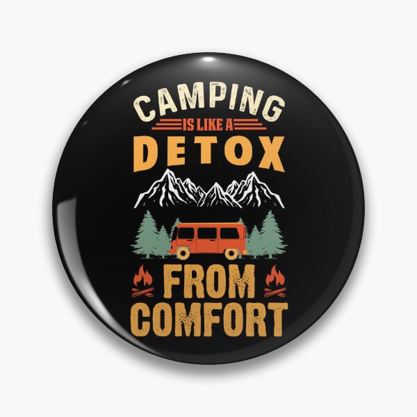 Item preview, Nature Detox Camping Escape designed and sold by BNCH44.