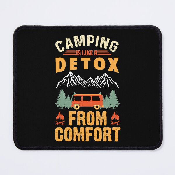 Item preview, Nature Detox Camping Escape designed and sold by BNCH44.