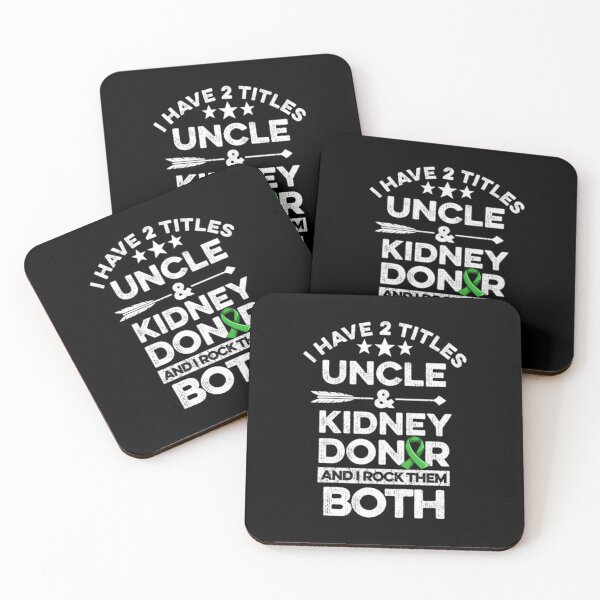 Item preview, Organ Donation Quote for your Kidney Donor Uncle	 designed and sold by squlxzupjft31.