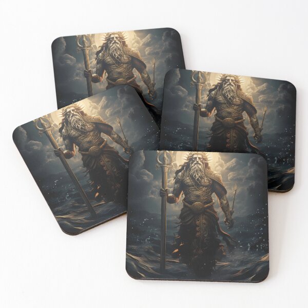 Item preview, greek god of sky dark academia gothic cottagecore decor designed and sold by Mehak  Khan.