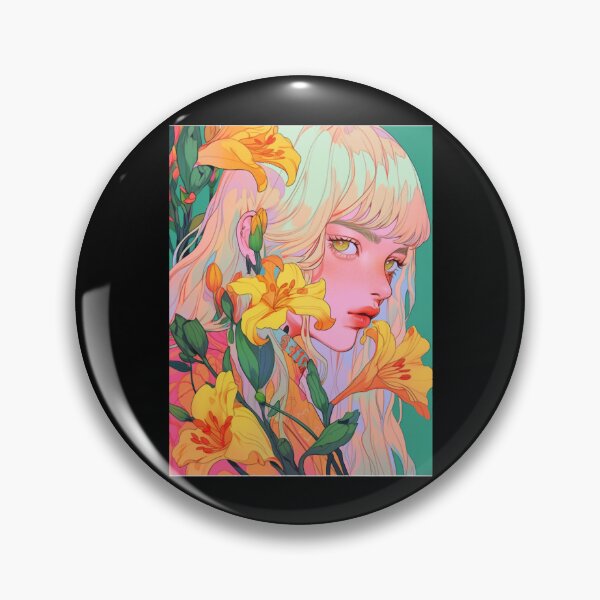 Item preview, The Girl and the Orchid designed and sold by BrunerGaynel.