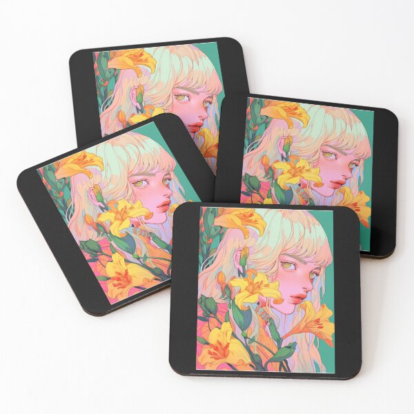 Item preview, The Girl and the Orchid designed and sold by BrunerGaynel.