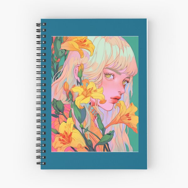 Item preview, The Girl and the Orchid designed and sold by BrunerGaynel.