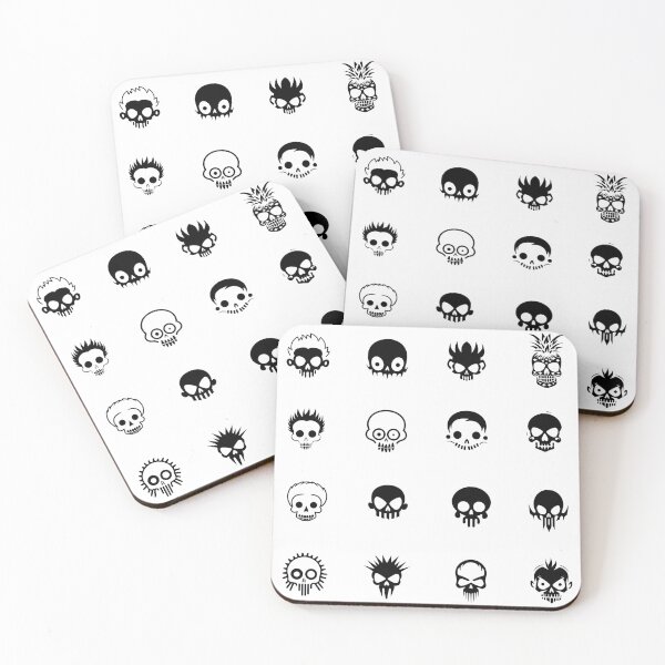 Item preview, Skull Icon Set designed and sold by blackdogshop.