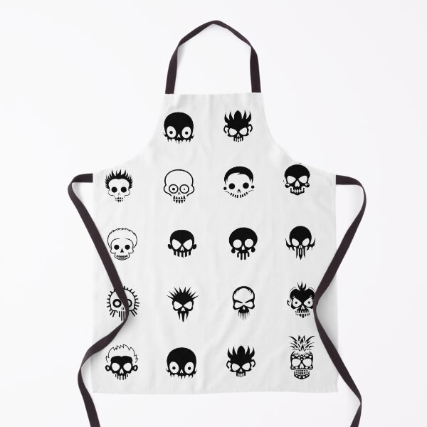 Item preview, Skull Icon Set designed and sold by blackdogshop.