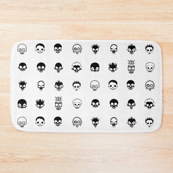 Item preview, Skull Icon Set designed and sold by blackdogshop.