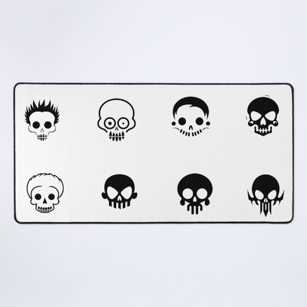 Item preview, Skull Icon Set designed and sold by blackdogshop.