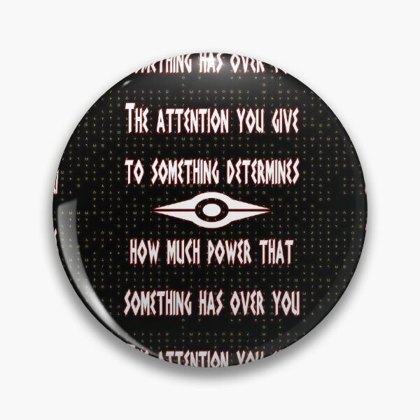 Item preview, Attention designed and sold by JAMerArc.