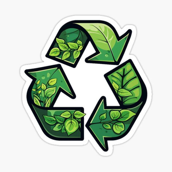Item preview, Recycle Green designed and sold by Visual  Harmony.
