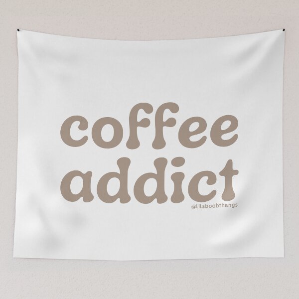 Artikelvorschau, Coffee Addict v12 | @lilsboobthangs entworfen und verkauft von lilsboobthangs.