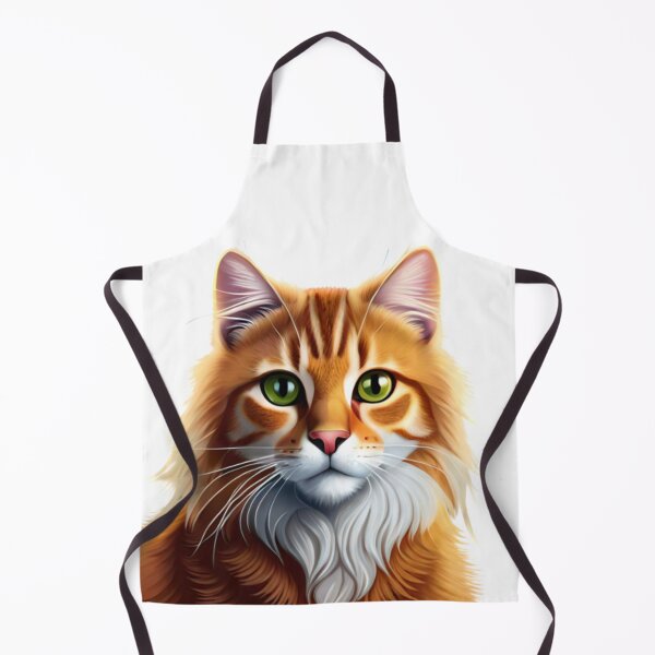 Item preview, Red Cat Portrait designed and sold by Becooldesing.