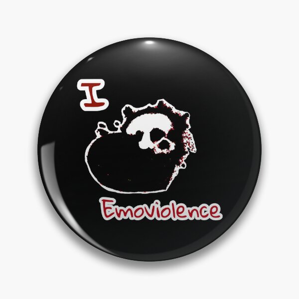 Item preview, I love Emo-violence designed and sold by BrunerGaynel.