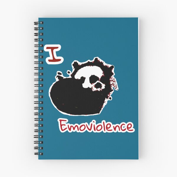 Item preview, I love Emo-violence designed and sold by BrunerGaynel.