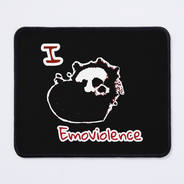 Item preview, I love Emo-violence designed and sold by BrunerGaynel.