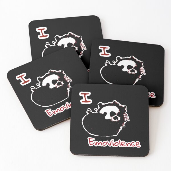 Item preview, I love Emo-violence designed and sold by BrunerGaynel.