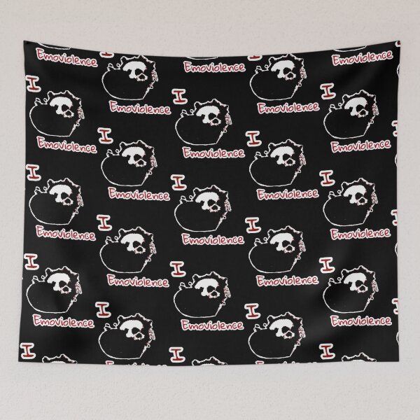 Item preview, I love Emo-violence designed and sold by BrunerGaynel.