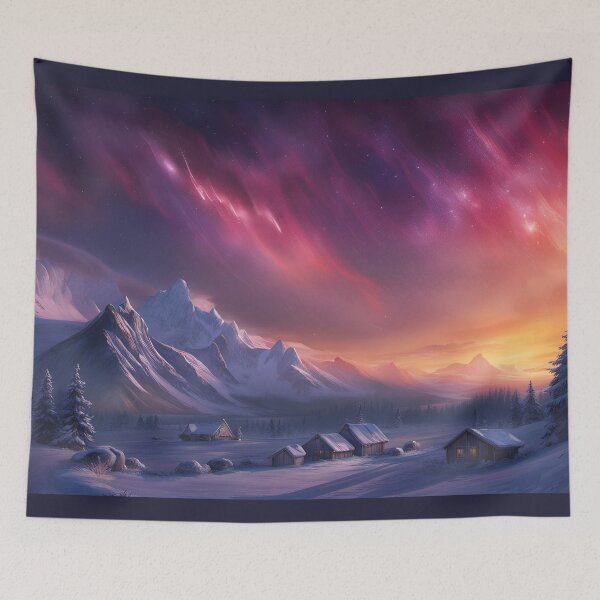 Item preview, The Northern Village designed and sold by RecklessBoon.