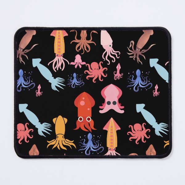 Item preview, Squid Pattern designed and sold by Patternaart.