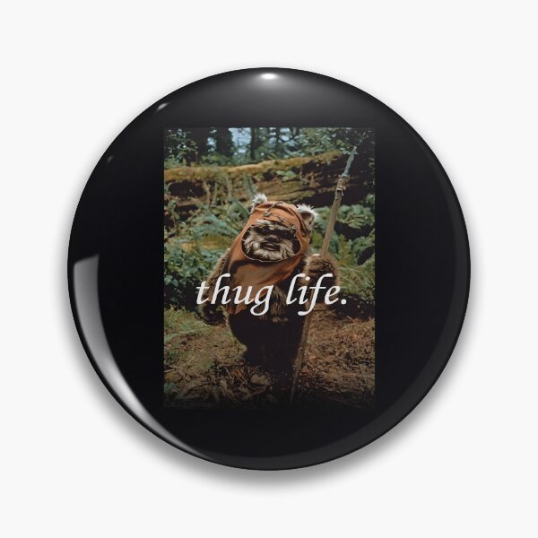 Item preview, Ewok Thug Life 	 		 designed and sold by cxltufaoot70.