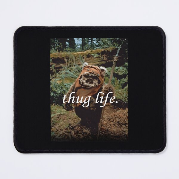 Item preview, Ewok Thug Life 	 		 designed and sold by cxltufaoot70.
