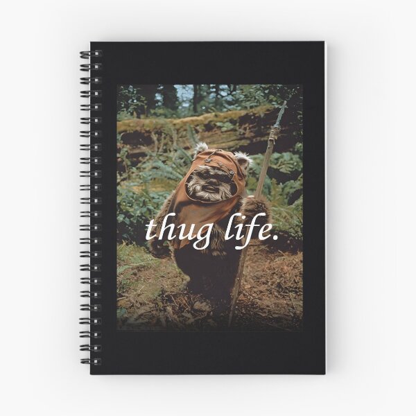 Item preview, Ewok Thug Life 	 		 designed and sold by cxltufaoot70.