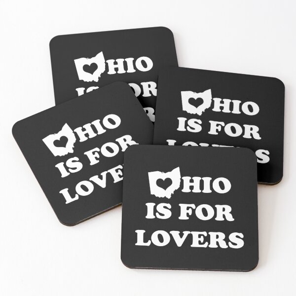 Item preview, Ohio Is For Lovers designed and sold by BrunerGaynel.