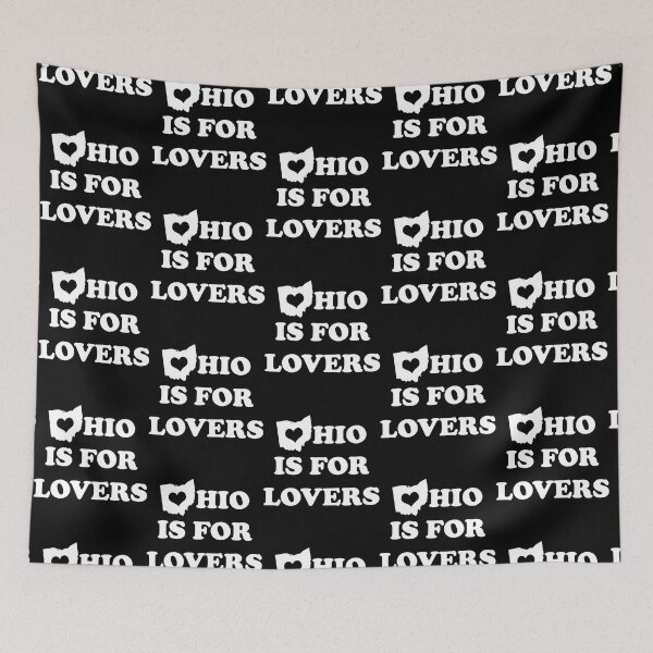 Item preview, Ohio Is For Lovers designed and sold by BrunerGaynel.