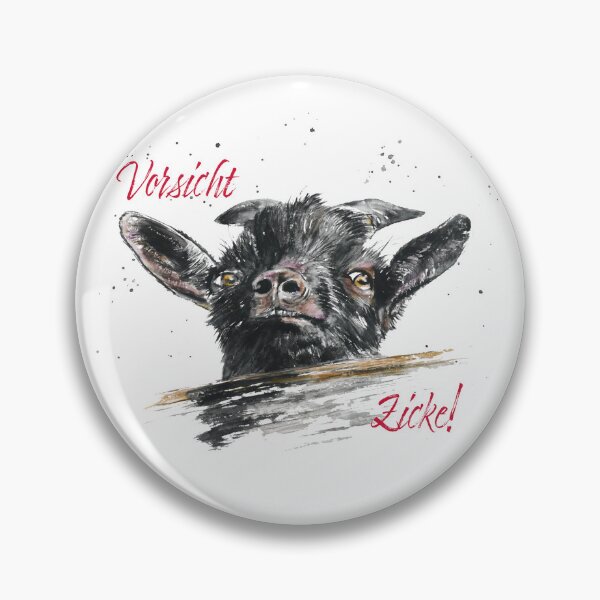 Item preview, Goat Beware bitch designed and sold by CorneliaPilz.